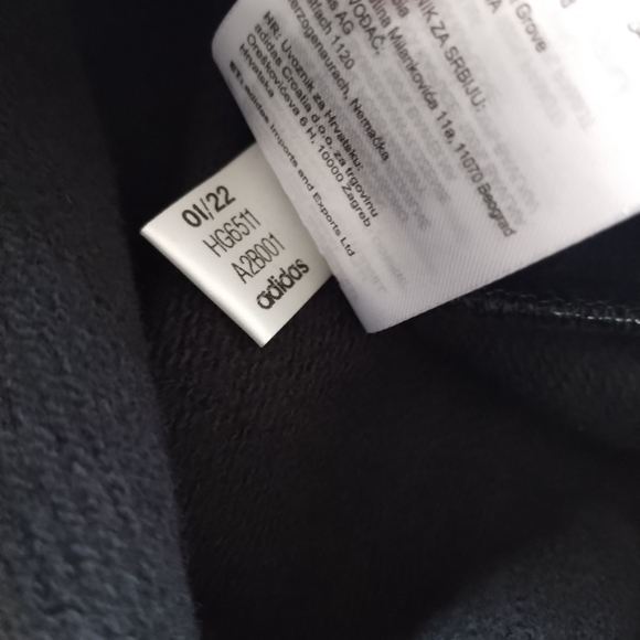 Medium Adidas x Jeremy Scott Rally Hoody HG6511 Race Sweatshirt Pullover Unisex - Picture 7 of 9